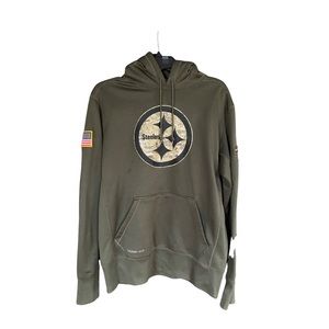 Steelers Nike Therma-fit hoodie